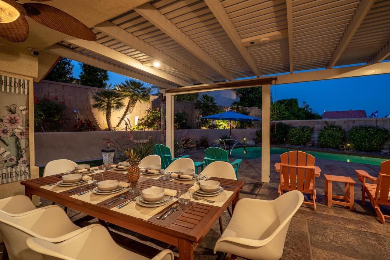 אינדיאו Coachella Chill: Luxury 4Br/4King Paradise Retreat מראה חיצוני תמונה