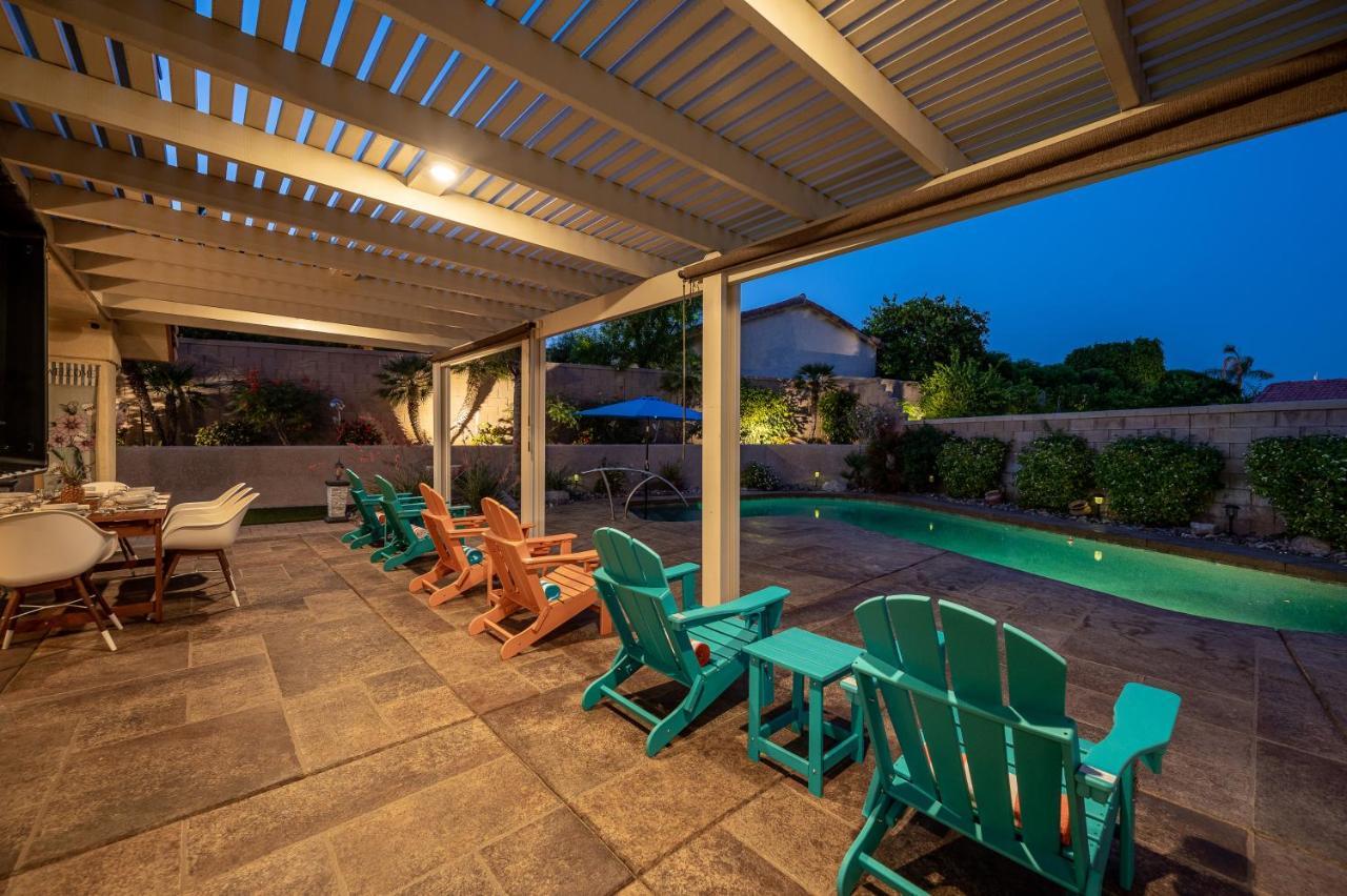 אינדיאו Coachella Chill: Luxury 4Br/4King Paradise Retreat מראה חיצוני תמונה