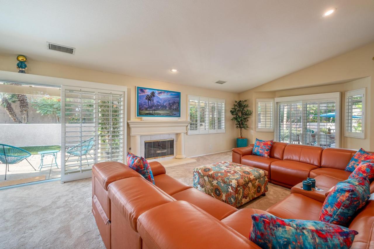 אינדיאו Coachella Chill: Luxury 4Br/4King Paradise Retreat מראה חיצוני תמונה