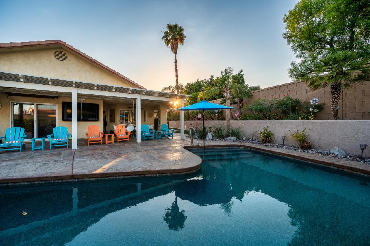 אינדיאו Coachella Chill: Luxury 4Br/4King Paradise Retreat מראה חיצוני תמונה