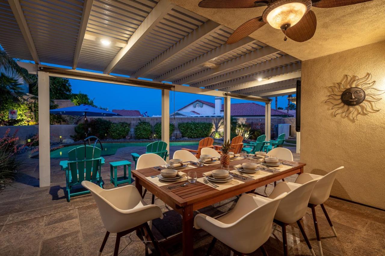 אינדיאו Coachella Chill: Luxury 4Br/4King Paradise Retreat מראה חיצוני תמונה