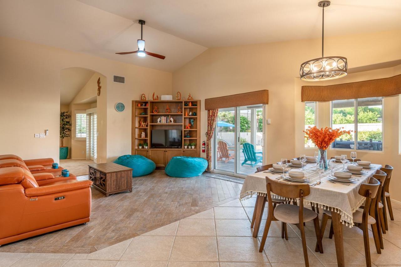 אינדיאו Coachella Chill: Luxury 4Br/4King Paradise Retreat מראה חיצוני תמונה