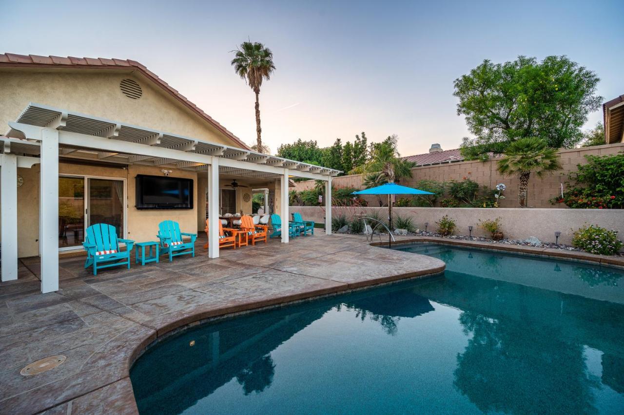 אינדיאו Coachella Chill: Luxury 4Br/4King Paradise Retreat מראה חיצוני תמונה