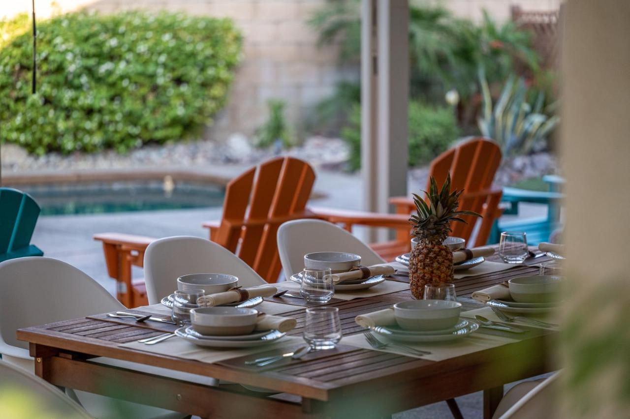 אינדיאו Coachella Chill: Luxury 4Br/4King Paradise Retreat מראה חיצוני תמונה