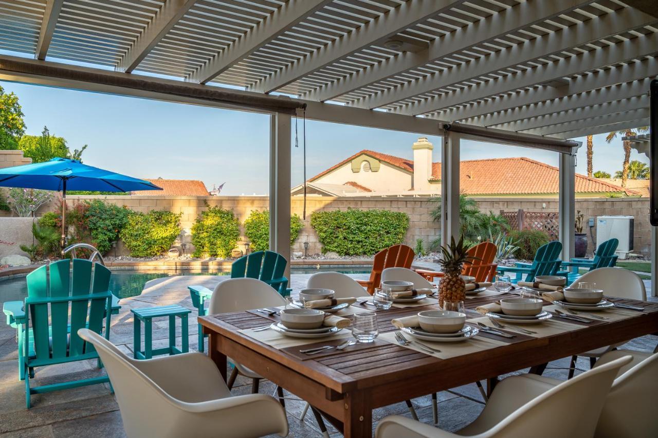 אינדיאו Coachella Chill: Luxury 4Br/4King Paradise Retreat מראה חיצוני תמונה