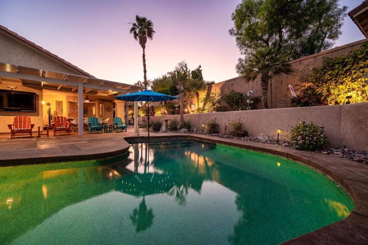 אינדיאו Coachella Chill: Luxury 4Br/4King Paradise Retreat מראה חיצוני תמונה