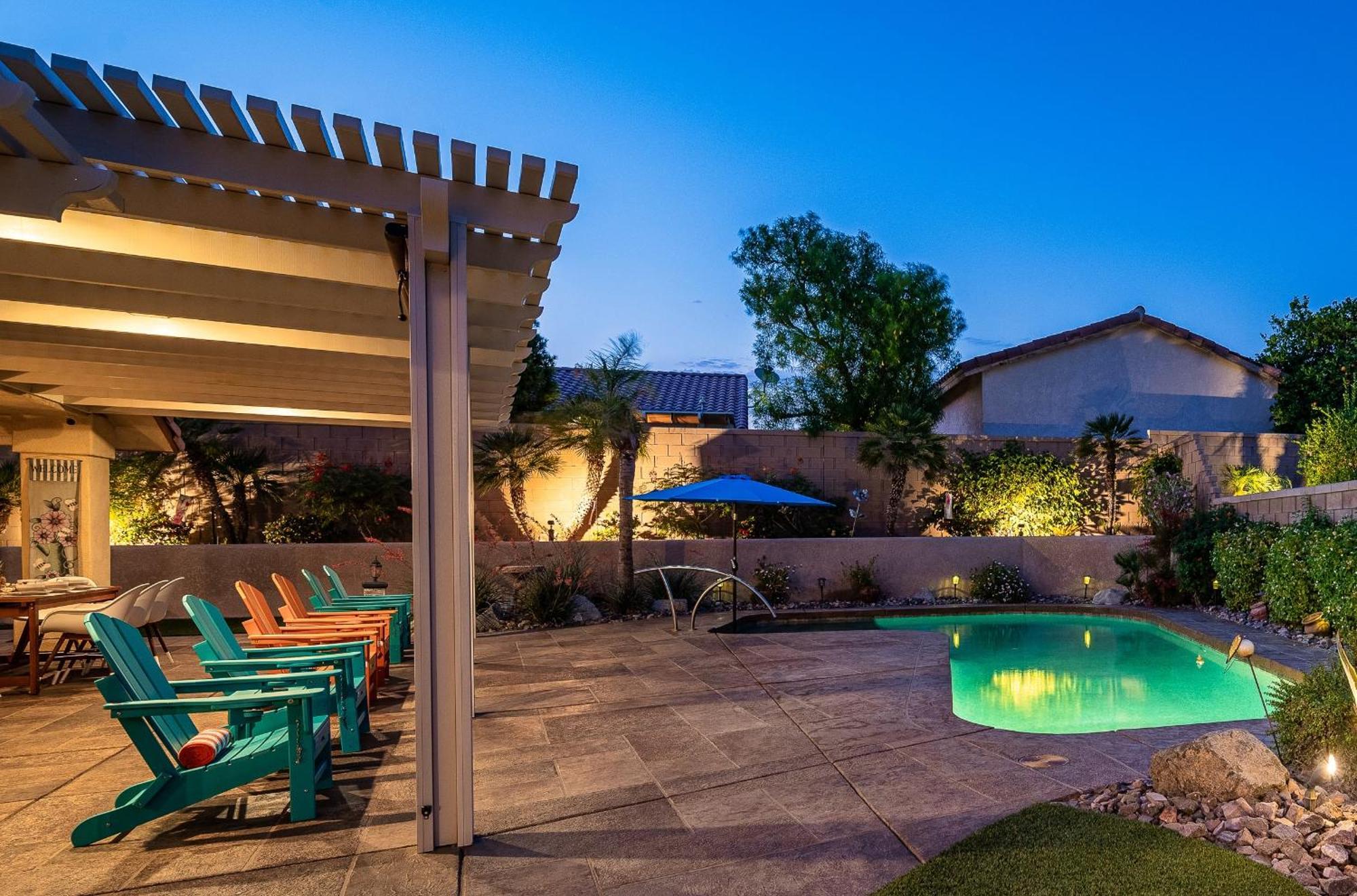 אינדיאו Coachella Chill: Luxury 4Br/4King Paradise Retreat מראה חיצוני תמונה